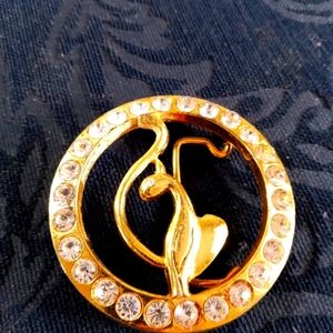 Baby Phat belt buckle